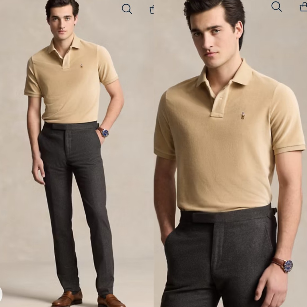 Polo Ralph Lauren Classic Fit Knit Polo Shirt